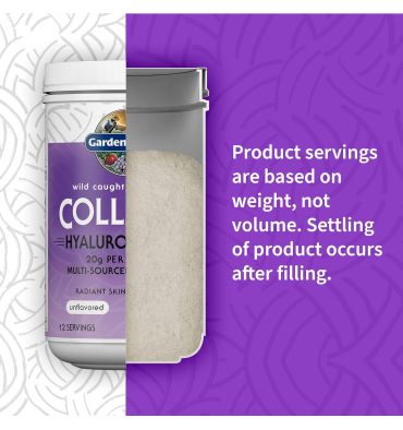 Péptidos de Colágeno adicionado con Ácido Hialurónico. 270 gr.