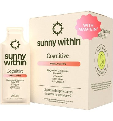 Brain Health Supplement, 30 pack