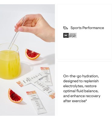 Electrolitos cero Azúcar Sport Certificated. 30 pack