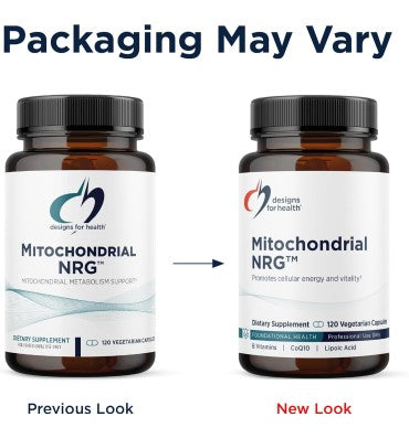 Mitochondrial NRG, Soporte Celular, Vitalidad y Metabolismo. 120 vcaps