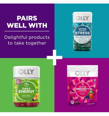 Gomitas de Sueño para Recuperación Muscular. 40 gomitas