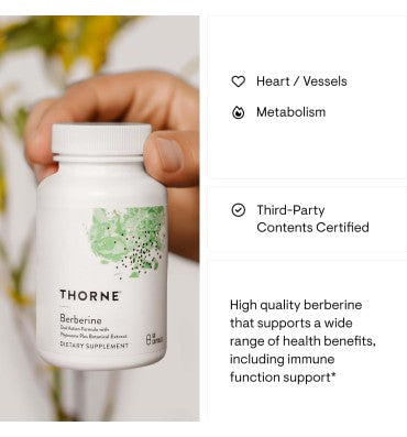 Berberina 1000 mg. 60 Caps