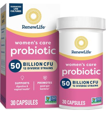 Probióticos  para Mujer 50 billones. 30 caps.