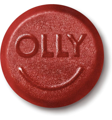 OLLY, Men´s Multi, sabor Mora Azul. 90 y 120 gomitas