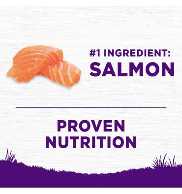 Alimento Natural para Perro Piel y Estómago Sensible, Salmón y Arroz. 2 opc