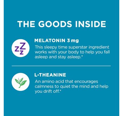Relaxing Sleep 3 mg Melatonina rápida disolución Manzana. 30 tabs