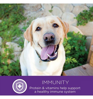 Alimento Natural para Cachorros raza Grande, Pollo, Salmon Arroz. 13.6 kg.