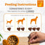 Senior Advanced Gut Health. Probioticos y Enzimas Digestivas, soporte Sistema Digestivo. 90 chews