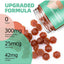 AFXMATE, Ashwagandha con Magnesio sabor Moras.  90 gomitas