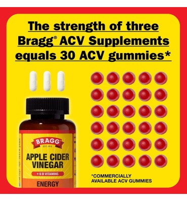 Vinagre de Manzana y Complejo B. 90 caps