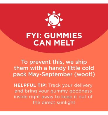 Prebióticos y Probióticos sabor Durazno. 30 gomitas