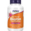 Biotina 10,000 mcg, 120 Vcaps