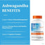 Doctor´s Best, Ashwagandha 125 mg. 60 Vcaps