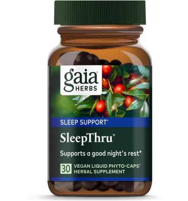 Soporte para Descansar, Sleep Thru, 30 vcaps.