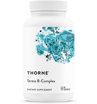Stress B-Complex y Colina, con Extra B5 Bienestar Femeninoorte para Estrès- 60 caps