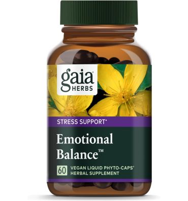 Soporte Emocional, Apoyo para el Estrés y Balace. 60 vcaps