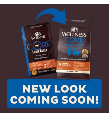 Alimento para Perro raza Grande, sin Granos, Alto en Proteína Pavo y Pollo.