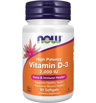 Vitamina D3  (2,000 IU)