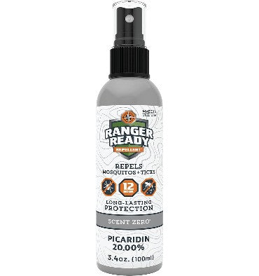 Repelente para Moscos e Insectos con Picardina, sin Aroma. 100 ml.
