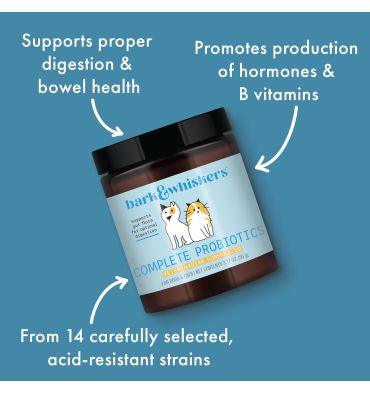 Probióticos para Perros y Gatos. 90 gr.