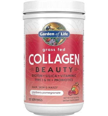 Péptidos de Colágeno Belleza, sabor Arándano Granada. 270 gr