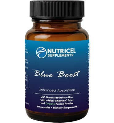 Azul de Metileno grado Farmacéutico. 60 caps.