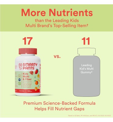 Multivitamínico para Niños. 120 gomitas.