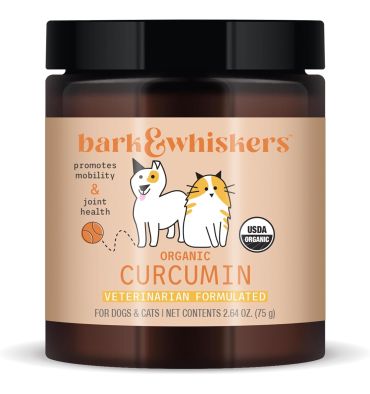 Cúrcuma Orgánica para Perros y Gatos. 75 gr.