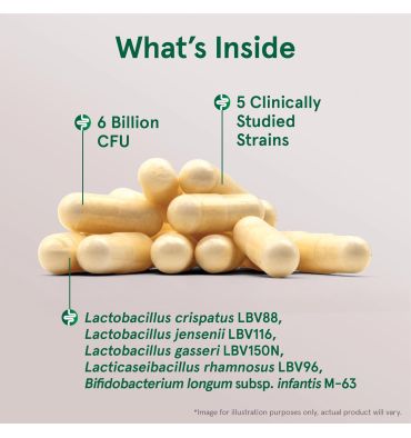 Probiótico Embarazo Saludable 6 billones. 30 caps