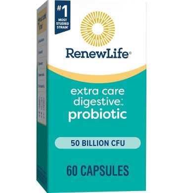 Probióticos Ultimate Flora Cuidado Extra 50 billones. 60 vcaps