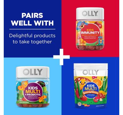 Gomitas de Melatonina para Niños sabor Raspberry, 50 Gomitas