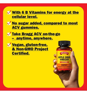 Vinagre de Manzana y Complejo B. 90 caps