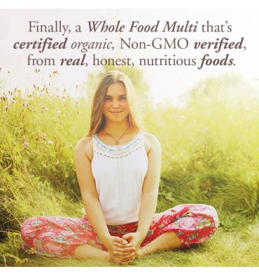 Multivitamínico Orgánico para Mujer, 1 Diaria. 60 Vtabs