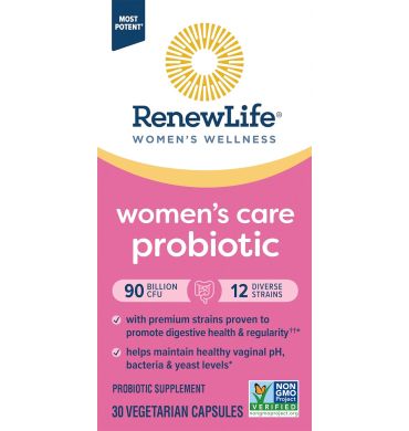 Probióticos  Ultimate Flora para Mujer 90 billones. 30 caps.