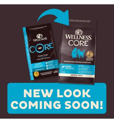 Alimento para Perros, sin Granos, Alto en Proteína Pescado
