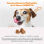 Zesty Paws, 8 in 1 Multivitamin Bites, para Perros sabor crema de cacahuate. 90 chews