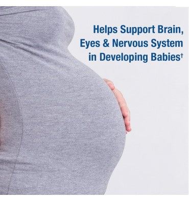 Omega 3 para Mamá Prenatal, DHA, EPA, sabor Fresa, 1 diaria. 30 csuaves