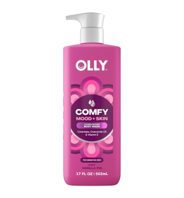 OLLY, Skin Body Wash, Gel de Baño para el Cuerpo, varios aromas. 502 ml.