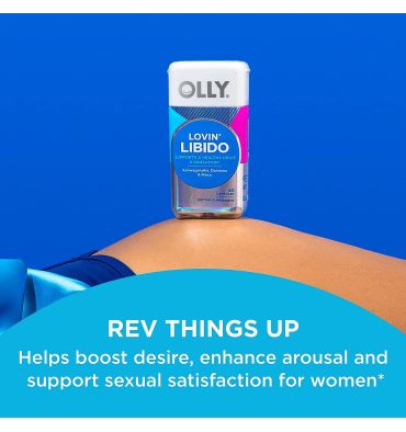 LOVIN Livido para Mujeres. 40 caps