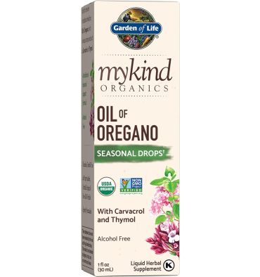 Aceite de Orégano (Oil of Oregano) 30 ml.