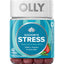 OLLY, Goodbye Stress, soporte Equilibrio Emocional Diario, sabor Fresa. 42, 60 y 74 gomitas