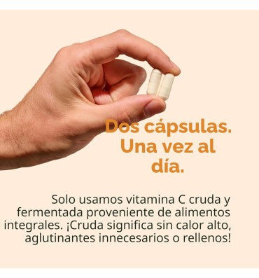 Garden of Life Vitamin Code, Vitamina C Raw, soporte Sistema Inmune. 2 opc