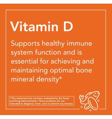 Vitamina D3  (2,000 IU)