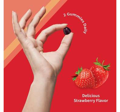 CoQ10; Salud Corazón, Energía y Antienvejecimiento. 90 gomitas