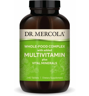 Multivitamínico y Minerales. 240 tabs.
