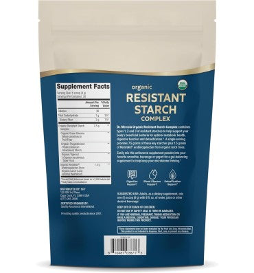 Complejo de Almidón Orgánico Resistente (Organic Resistant Starch Complex) 270 gr.