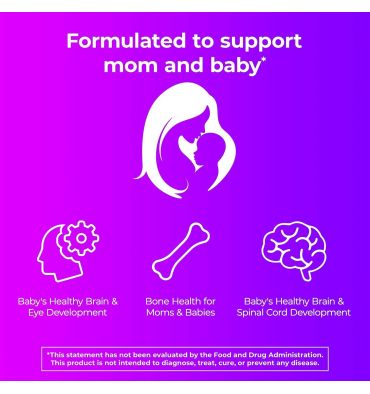 Mutlivitamínico Prenatal One a Day. 120 caps blandas.
