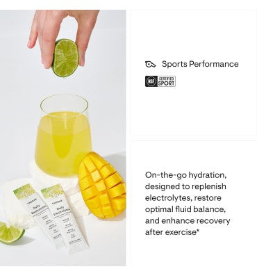 Electrolitos cero Azúcar Sport Certificated. 30 pack