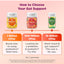OLLY, Prebiotic and Probiotic, soporte sistema Digestivo sabor Durazno. 30 y 60 gomitas