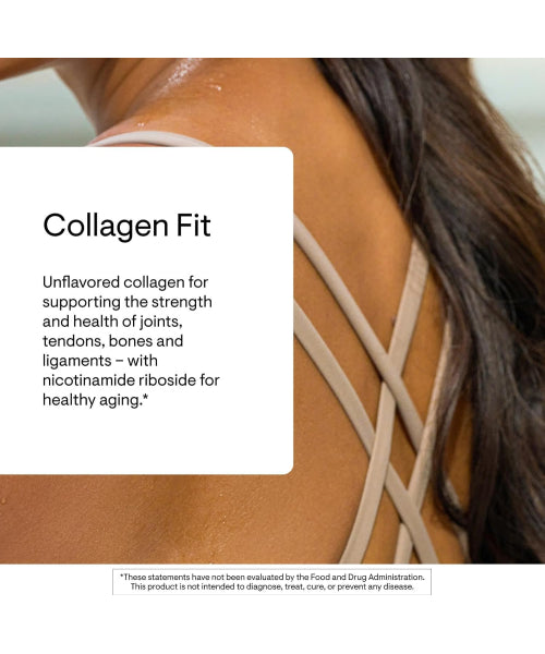 Thorne, Collagen Fit, péptidos de Colágeno.  506 gr.